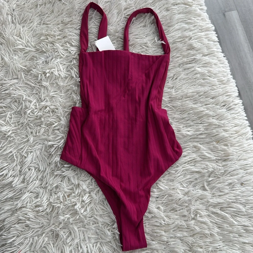 Bond-eye 90 DEGREES SWIMSUIT raspberry - Picture 4 of 8